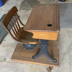 Antique Children’s Desk