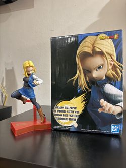 Dragonball Fighterz Android Battle Figure Android No.18