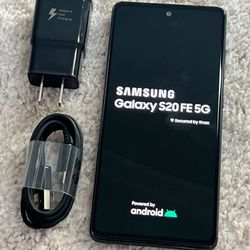 Samsung Galaxy S20 FE  , Unlocked   for all Company Carrier ,  Excellent Condition  Like New