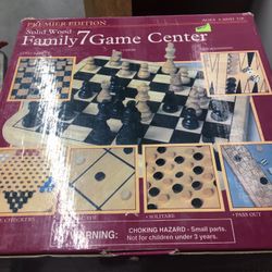 7 Family Games