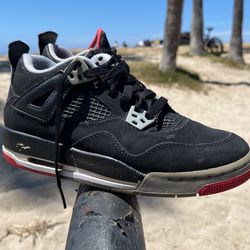 Jordan Retro 2012 Bred 4 | Size 5Y (GS)