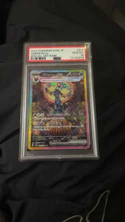 PSA 10 Umbreon ex sir japanese