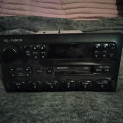 Stereo System from 1997 Expedition