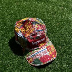 Supreme Special Offer Camp Cap