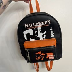 Halloween Mini Backpack – Michael Myers