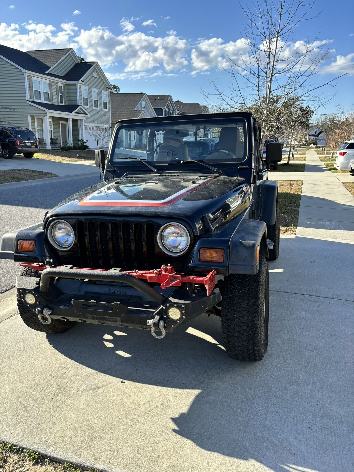 1999 Jeep Wrangler