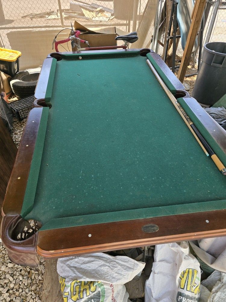 Billiards Table