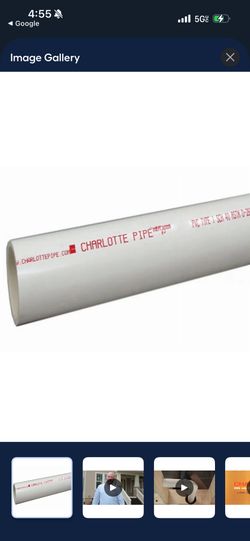 4” Pipe
