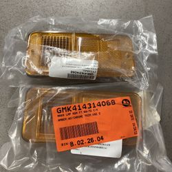 68-72 Chevy, GMC, Suburban, Blazer, Truck Side Markers