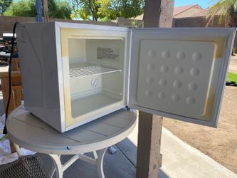 White Mini Fridge