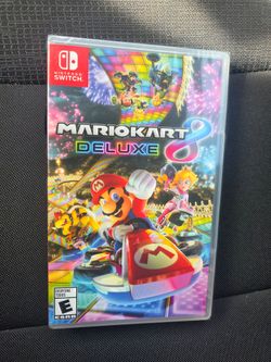 Factory Sealed Kart 8 Deluxe Nintendo Switch