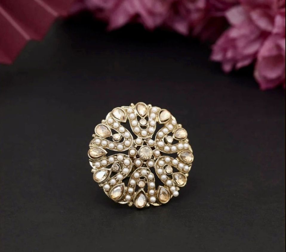 Beautiful Fashion Statement Ring