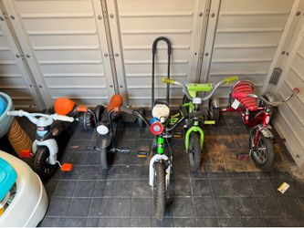 Kids/Toddler Bikes (prices below)