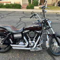 2011 Harley davidson FXDB street bob