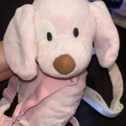 Pink Doggy Walking Strap For Kid