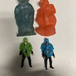 Men in Black Slimed Out Agents Kay & Jay action figures by Burger King