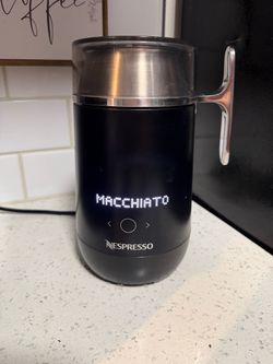 Nespresso Barista recipe maker