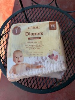 BRAND NEW 20 pack of diapers size 1