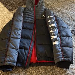 Air Jordan Jacket XL 13- 15 Yr
