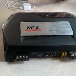 MTX Audio Amplifier 