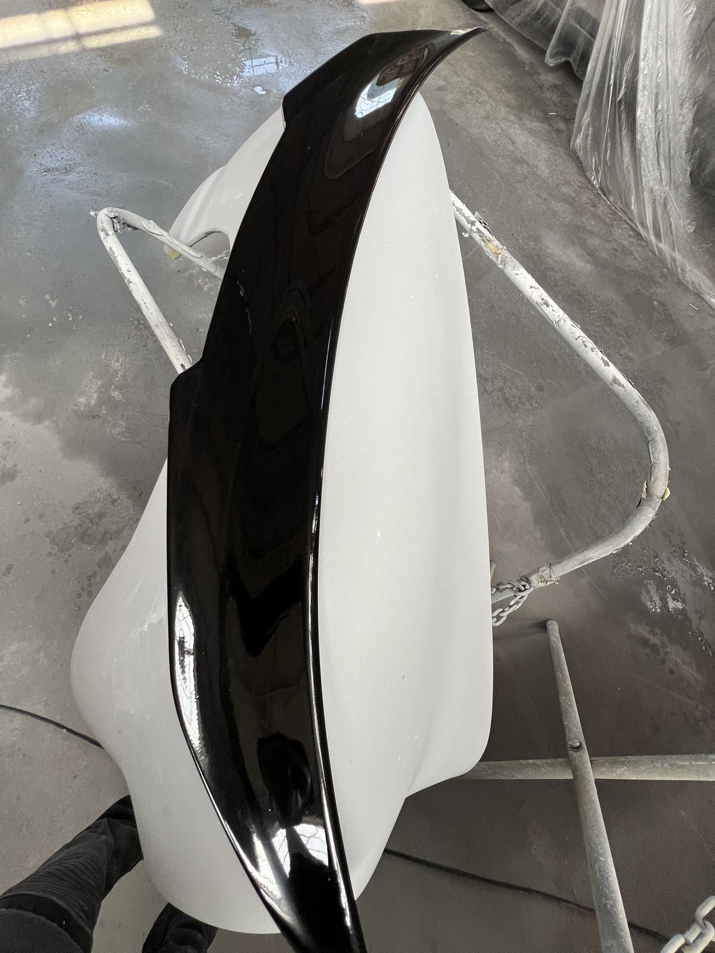 Infinity Q50 Trunk Spoiler