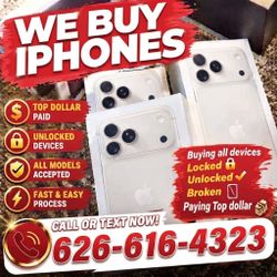 We buy cash iPhone buyer