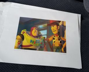 Toy story two lithograph