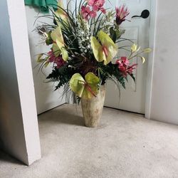 Faux  Flower Arrangement 