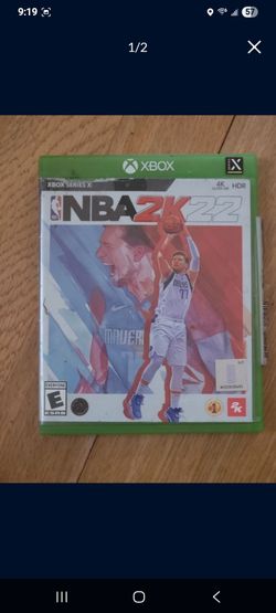Nba 2k22 Xbox Series X