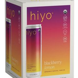 HIYO Organic Social Tonic 