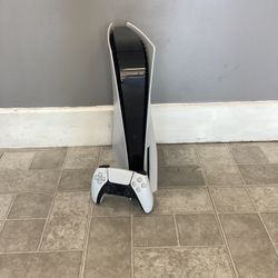 Sony PlayStation 5 Original Disc Version With Controller 