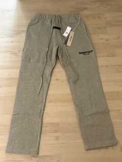 Dark Oat Essentails Sweats