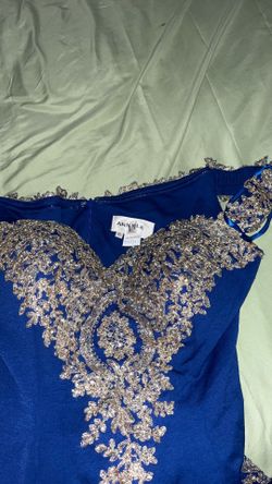 Dark blue, XL size dress!