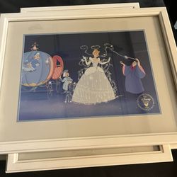 Disney Lithographs