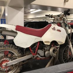 1991 ktm DXC 540