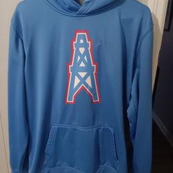 Oilers Hoodie Large Like New
