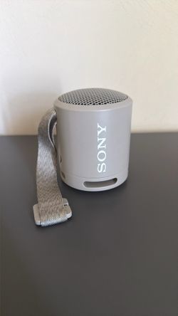 Gray Sony speaker