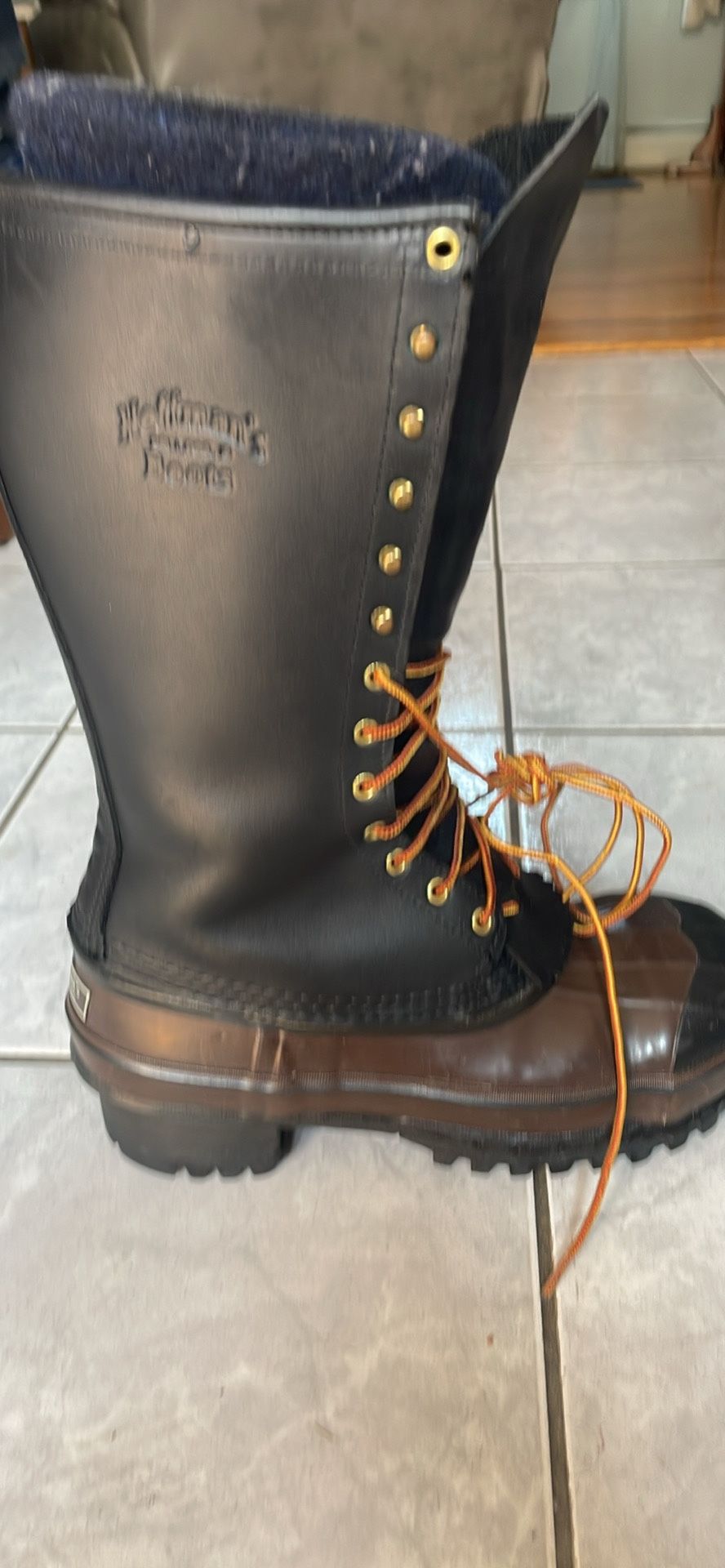 Hoffman Lineman Boots