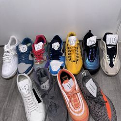 Lot Of Shoes