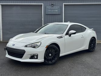 2015 Subaru BRZ Limited 6 SPEED MANUAL
