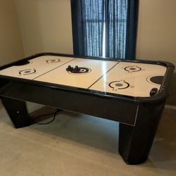 Barely Used Air Hockey Table