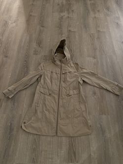 Cole Haan rain jacket