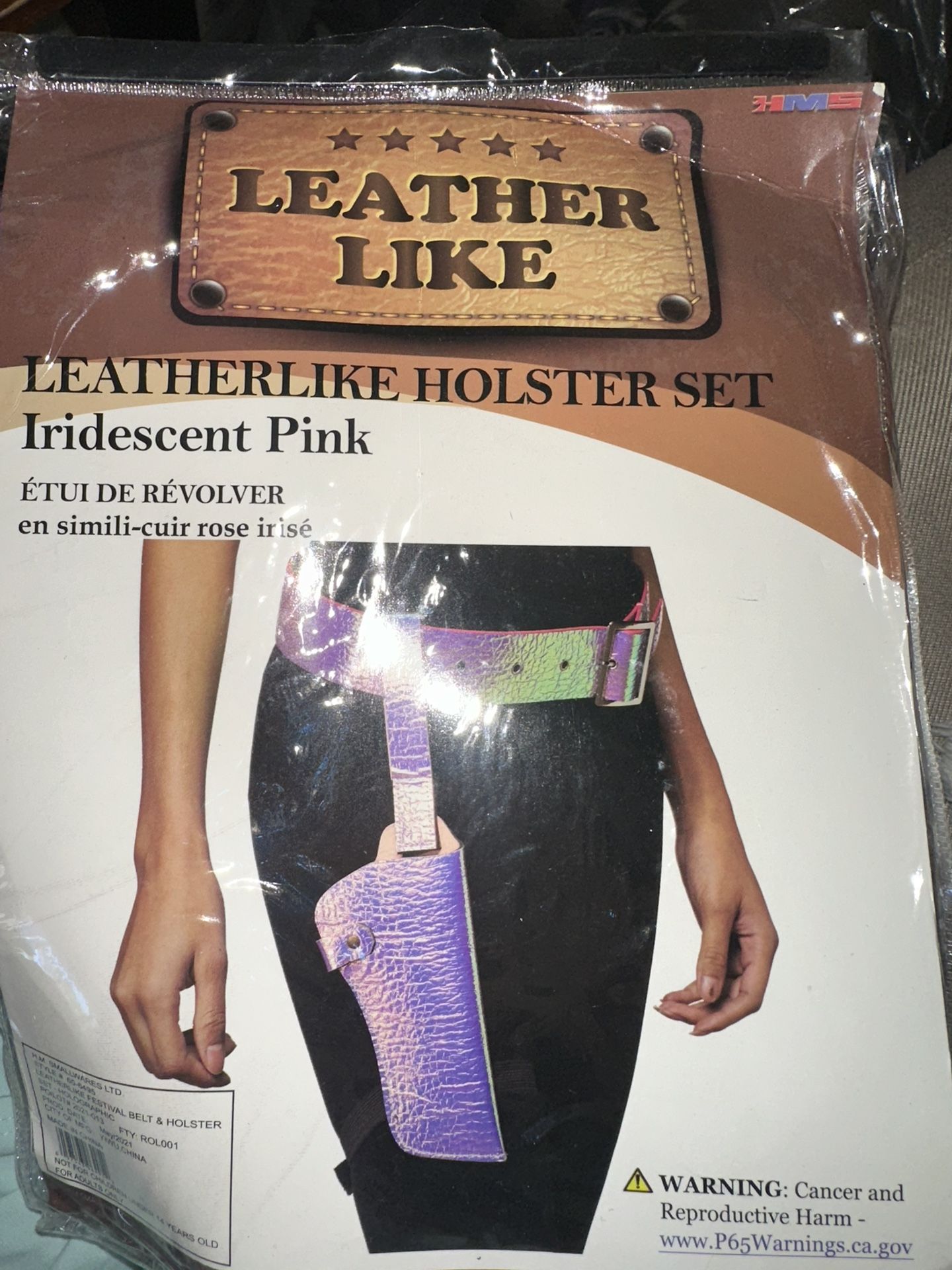 Pink Holster Set