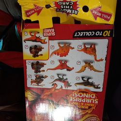 Volcano Dino Strikes 6 For 40$
