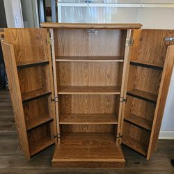 Wooden Cabinet Chest