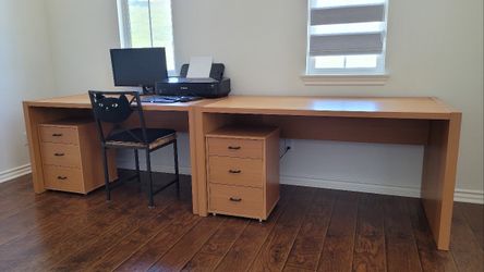 IKEA office school work desk with drawer