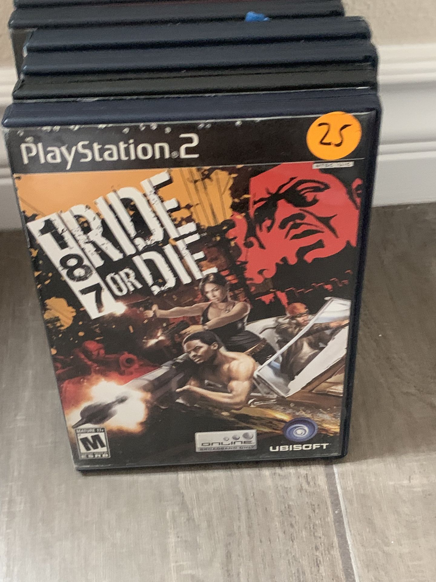 187 Ride Or Die Ps2