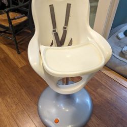 FREE Rolling high chair baby toddler 