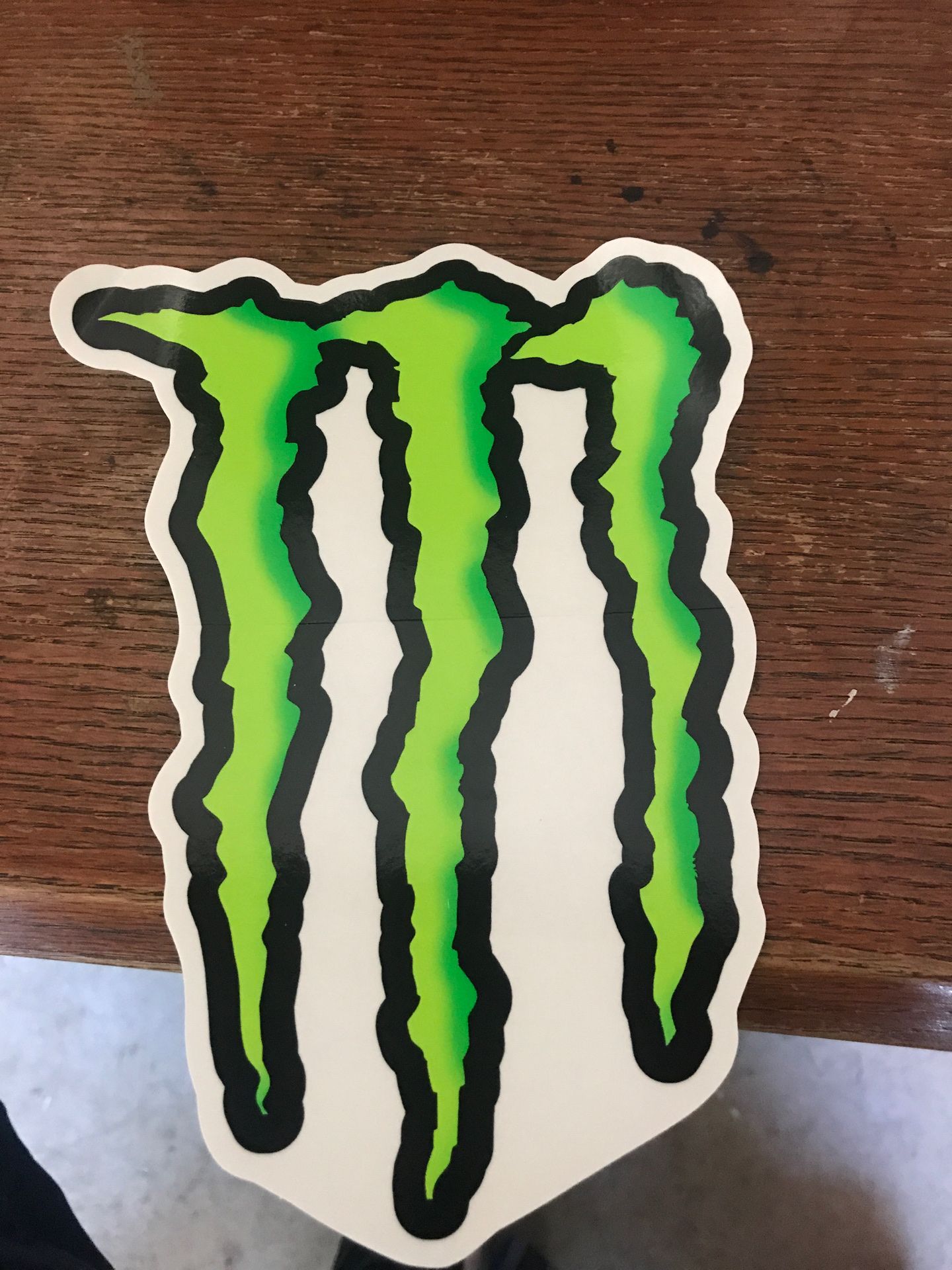Monster Energy Stickers 8” x 5” ( 3 for $15)