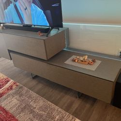 Modern LED Light Entertainment Unit